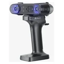 Creality CR-Scan Raptor X 3D-Scanner - Kabelloser 3D-Scanner mit 0,02mm Genauigkeit und 60fps Scangeschwindigkeit. Ideal für präzise Scans von Objekten bis 4000mm, auch ohne Scanningspray.