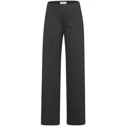 Raphaela by Brax Style LILLYTH Flared Damen Marlenehose Slim Fit, Anthra, 29W / 32L - Damen-Hosen: Elegante Flared Marlenehose aus feinem Jersey für einen schlanken Look und hohen Tragekomfort.