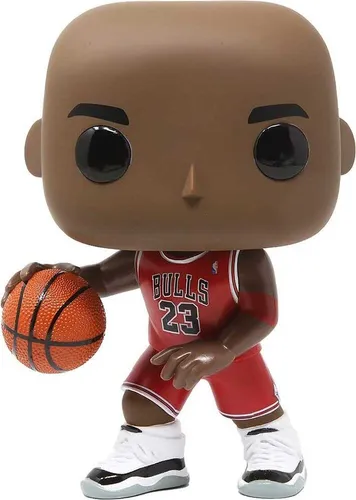 Michael Jordan NBA Chicago Bulls 10" Super Sized POP! Figur - Action-Figur von Michael Jordan in 25 cm Größe, ideal für Sammler und Basketball-Fans. Hochwertiges Vinyl und originalverpackt.