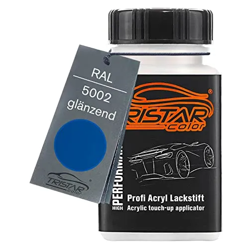 TRISTARcolor RAL 5002 Ultramarinblau glänzend Lackstift 50 ml schnelltrocknend
