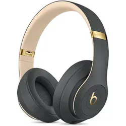 Beats By Dre Studio3 Wireless Skyline Collection (asphaltgrau) - Kabellose Over-Ear Kopfhörer mit Noise Cancelling, perfekt für ungestörtes Hören in urbanem Stil.