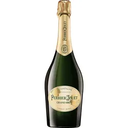 Perrier-Jouët Champagner Grand Brut 0,75l - Champagner, 0,75 Liter mit angenehmer, mittelschwerer Struktur und bemerkenswerter Komplexität – ideal für besondere Anlässe.