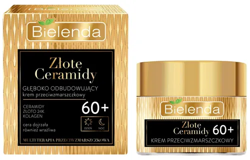 GOLD CERAMIDY Tiefbauend Anti-Faltcreme 60+ Tag/Nacht 50ml