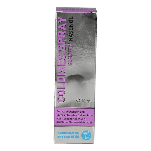 Coldises Nasenöl sensitiv Spray Inhalt: 10 ml