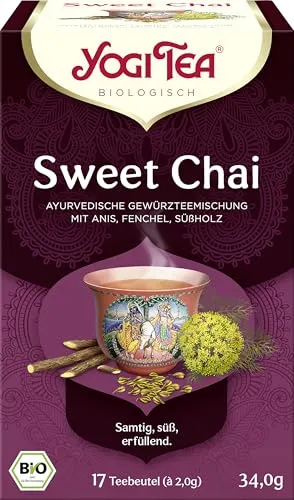 Yogi Tea Sweet Chai Bio (1 x 34 g)