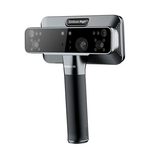 SHINING 3D EinScan Rigil Lite C011767 – All-in-One 3D Scanner - Vielseitiger 3D Scanner mit integriertem Workflow. Der Rigil Lite bietet kabelloses Scannen und präzise Datenerfassung für verschiedene Objekte. Ideal für kreative Projekte und industrielle Anwendungen.