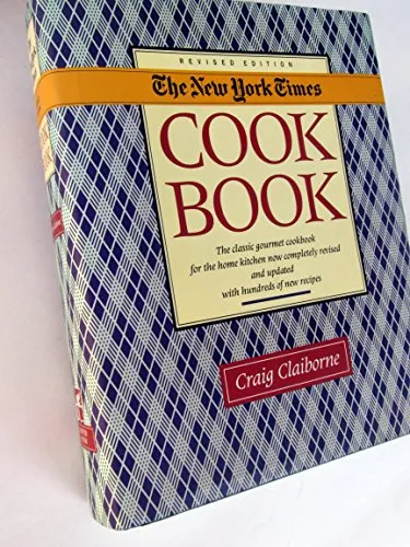 New York Times Cookbook - Kochbuch mit über 1.400 Rezepten, ideal für Hobbyköche und Feinschmecker, die neue kulinarische Inspiration suchen.