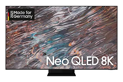 Samsung Neo QLED 8K TV QN800A 65 Zoll – Hochauflösende Unterhaltung - Erleben Sie beeindruckende 8K-Qualität und lebendige Farben mit Quantum HDR 2000. Der schlanke Slim One Connect sorgt für Ordnung, während OTS+ für ein immersives Klangerlebnis sorgt.