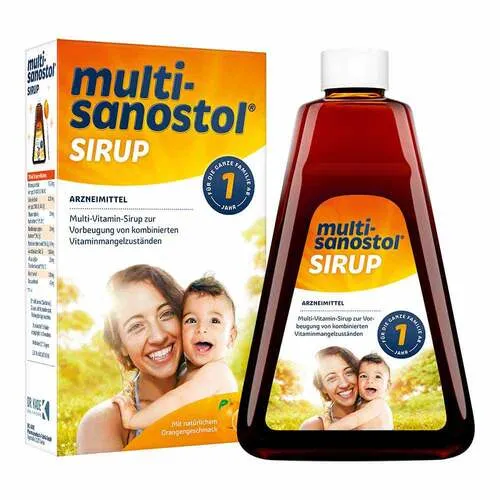 multi-sanostol Sirup 300 g