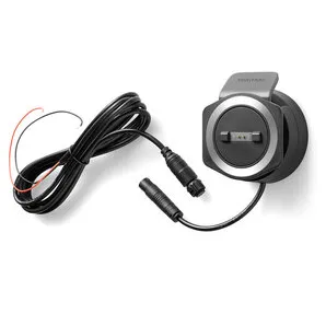 Tomtom Aktivhalter für Rider 42, 50, 400, 410, 450 und 550 - Zubehör für Navigationsgeräte: TomTom Aktiv-Motorradhalterung mit Stromversorgung für Rider 40-550, ideal für lange Fahrten und sicheres Navigieren.