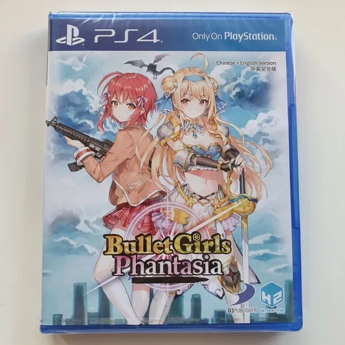 Bullet Girls Phantasia PS4 ASIAN Game in English D3 PUBLISHER THIRD PERSON SHOOT