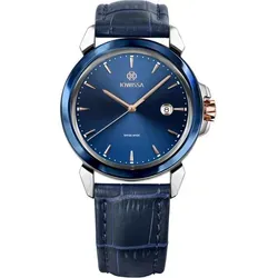 JOWISSA Quarzuhr Jowissa J4.341.L LeWy Herrenuhr 42mm 5ATM Jowissa J4.341.L LeWy Herrenuhr 42mm 5ATM