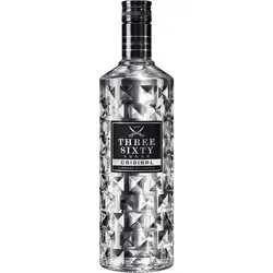 Three Sixty Vodka 37,5 % vol 0,7 Liter
