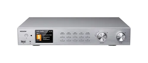 Noxon A 571 Internetradio - DAB+ und UKW Tuner, Bluetooth und Spotify integriert, ideal für hochwertigen Musikgenuss zu Hause.