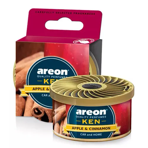 Lufterfrischer Areon KEN Apfel & Zimt Duftdose Duftbaum Autoduft Autoparfüm