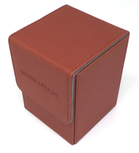 Docsmagic.de Premium Magnetic Flip Box (100) Copper + Deck Divider - MTG - PKM -