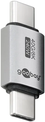Goobay USB-C-Adapter gerade 74448 C USB-C-Adapter