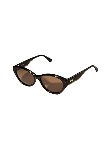 Purelei® Lagoon Sonnenbrille Damen – Elegantes Cat-Eye Design mit UV400 Schutz - Sportbrillen mit stylischem ovalem Cat-Eye-Design, Dunkelbraunem Schildpatt und luxuriösen goldenen Details. Ideal für sonnige Tage mit zuverlässigem UV400 Schutz.