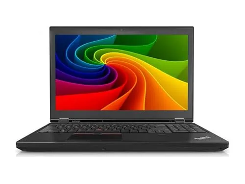 Lenovo Business Laptop Notebook ThinkPad P50 i7-6820HQ 16GB 256GB SSD 1920x1080 Windows 11 (Generalüberholt)