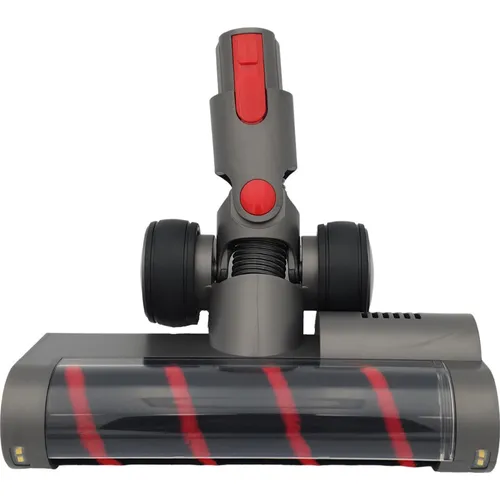 Led Elektrobürste Softwalze für Dyson V7, V8, V10, V11 - Effektive Bodendüse für Stabstaubsauger mit weicher Walze, ideal für empfindliche Böden. Kompakt und leicht, sorgt für gründliche Reinigung ohne Kratzer.