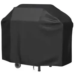 Intirilife Grillabdeckung - 147 x 61 x 117 cm - BBQ Abdeckung, Grill Cover, wasserdicht