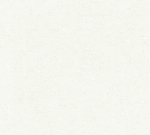 Profhome 358663-GU Uni Tapete Struktur und Perlmutt Effekt perl-weiß 5,33 m2