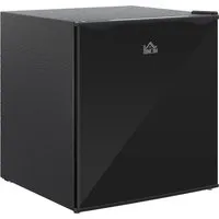 HOMCOM Mini-Gefrierschrank 35 L - Kompakter Tiefkühler mit 35L Kapazität, ideal für Wohnungen, Büros oder Wohnmobile. 5-stufige Temperaturregelung von -14 bis -24℃ für optimale Lagerung.
