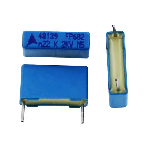 20x MKT Folien Kondensator Radial 0,00022µF 2000V DC Epcos B32682A2221K 0,22nF