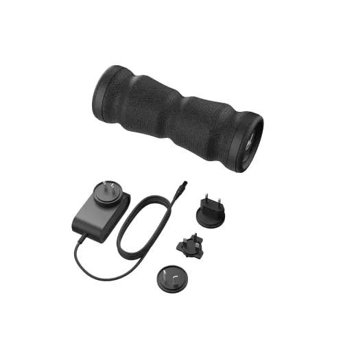 Hyperice Vyper Go Massagerolle - Kompakte Massagerolle mit Vibration für effektive Tiefenmuskelbehandlung, ideal für unterwegs. Perfekt zum Aufwärmen und Entspannen der Muskeln – jederzeit und überall einsetzbar.