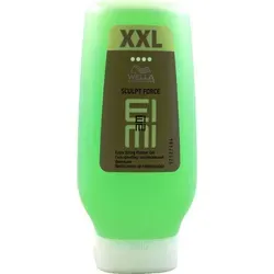 Wella EIMI Texture Sculpt Force 250ml - Extra starkes Haargel - Haargel für kreatives Styling mit Haltegrad 4. Das schnell trocknende Gel schützt das Haar vor UV-Strahlen und verleiht langanhaltenden Glanz für felsenfeste Frisuren.