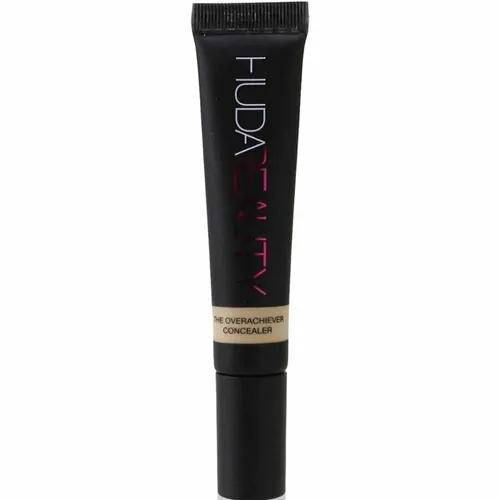 Huda Beauty The Overachiever Full Cover Liquid Concealer - Make Up, hochdeckender Concealer für ein makelloses Finish, ideal für alle Hauttypen, 10 ml Butterscotch