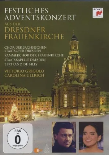 Festliches Adventskonzert aus der Dresdner Frauenkirche
