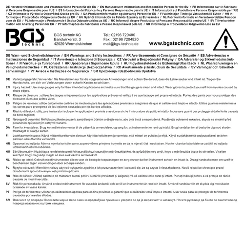 BGS Gerätebatterie 1931