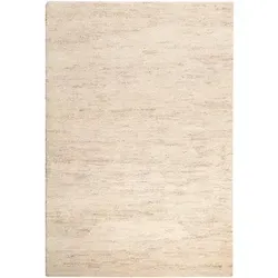 Steffensmeier Berber Teppich Rabat 15/15 Simple - Jaspe, 100% Schurwolle, 70x140 cm - Teppiche Gegend - Hochwertiger Berber Teppich aus 100% Schurwolle mit ca. 30 mm Höhe, ideal für ein gemütliches Zuhause.