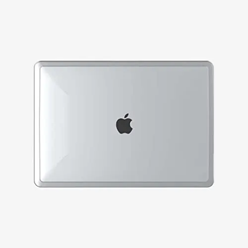 Tech21 Evo Clear für MacBook Pro 13 Zoll (2020) - Schutzhülle für MacBook mit Aufprallschutz