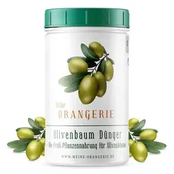 Meine Orangerie Olivenbaum Dünger [1kg] - Premium Pflanzendünger für Olivenbäume- Verzichten Sie auf Fertig Flüssig Dünger für Ihre Pflanzen...