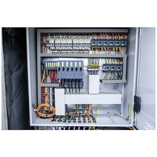 Siemens 3RK1911-0DB33 Energieanschlussleitung - Druckschalter Zubehör, 4x4mm Energieanschlussleitung für zuverlässige Stromversorgung in industriellen Anwendungen.