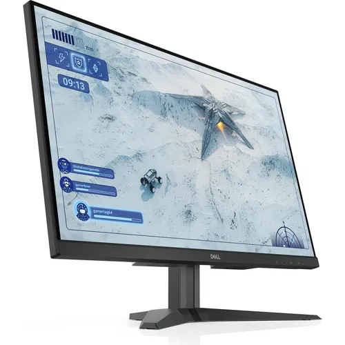 Dell G2725D Monitor - QHD-Gaming-Monitor mit 180 Hz Bildwiederholrate und TÜV-zertifizierter Technologie für augenschonendes Spielen. Ideal für intensive Gaming-Sessions und vielseitige Anschlussmöglichkeiten.