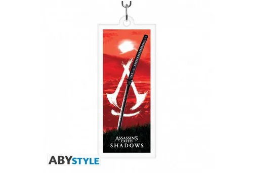 ABYstyle Merchandise-Figur ASSASSIN'S CREED - Acryl® Keychain - Crest Shadows
