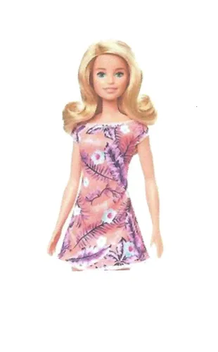 Mattel Barbie im rosa Blumenkleid GBK92 GHT 24 - Neu & OVP ab 3 Jahren