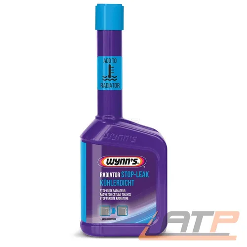 WYNNS 325ml KÜHLERDICHTMITTEL RADIATOR STOP LEAK KÜHLERDICHTER ADDITIV ZUSATZ