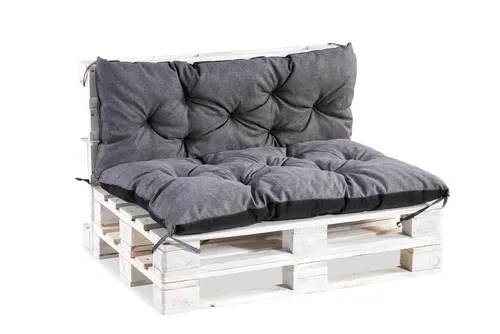 Mayaadi Home Palettenauflage Kissen Set - Sitzkissen für Euro Paletten, bequeme Polsterung für dein Palettensofa, ideal für gemütliche Stunden im Garten oder auf der Terrasse.