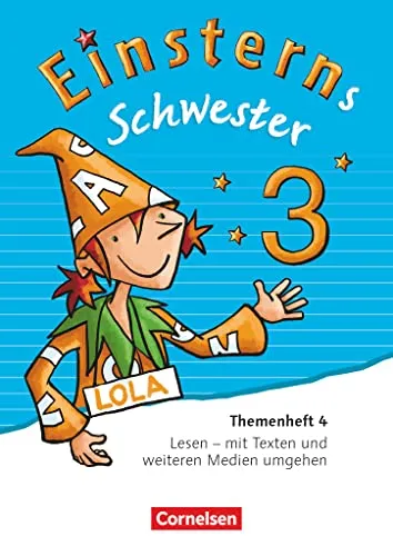 Einsterns Schwester - Sprache und Lesen - Ausgabe 2015 - 3. Schuljahr: Themenheft 4 - Leihmaterial