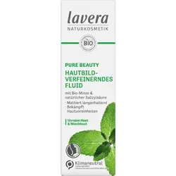 Lavera PURE BEAUTY Hautbildverfeinerndes Fluid Bio 50ml