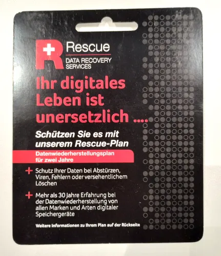Seagate Rescue Datenrettung / Data Recovery Services (2 Jahre)