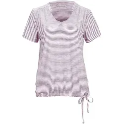 killtec Damen Funktions T-Shirt Lilleo WMN TSHRT F, Weintraube, 42, 37010-000