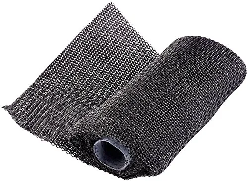 AGT Auspuff Reparaturband: Ultrafestes Fiberglas-Gewebe-Fixier- & Reparatur-Band (10 x 125 cm) (Auspuff Klebeband, Reparatur Set, Selbstverschweißendes)