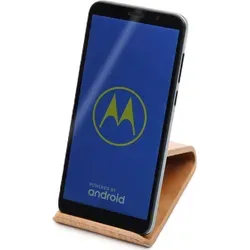 Motorola Mobility moto e6 play Dual-SIM Smartphone - Simlockfreies Handy mit 5,5-Zoll-Max Vision-HD+-Display, 13-MP-Dual-Kamera und Fingerabdrucksensor für blitzschnelles Entsperren. 32 GB Speicher, erweiterbar um bis zu 256 GB.