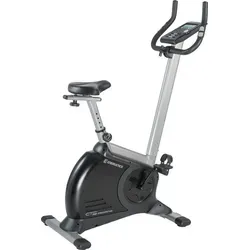 Energetics Heimtrainer Ergometer CT 350 - Schwarz/Silber - Heimtrainer mit externem Netzteil, ideal für ein effektives Workout zu Hause und für Benutzer bis 100 kg geeignet.