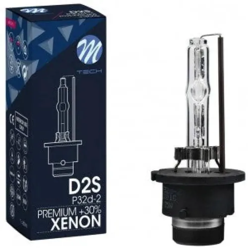 M-Tech Premium D2S 6000K 35W 85V Kartonbox 1 Stück